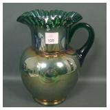 Fenton Green interior Drape Water Pitcher