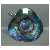 Dugan Purple Holly Whirl Tri Cornered Nappy