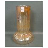 Fenton Marigold Rib & Panel Bulbous Base Vase