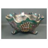 Fenton Blue G&C Small Size Fruit Bowl