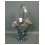 Smoke Imperial Grape Handled Basket