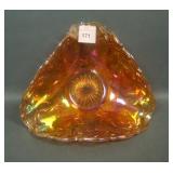 Imperial Dk Marigold 3/1 TRi Cornered Bowl