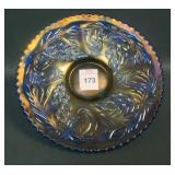 Fenton Blue Pinecone 6" Plate