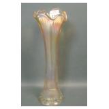 Imperial Pastel Marigold Ripple 8 5/8" Vase