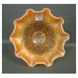 Dugan PO Flowers & Frames Ruffled Bowl