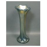 Imperial Green Mini Morning Glory 6 3/4" Vase