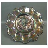 Imperial Purple Heavy Grape 8 3/8" Plate