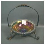 Imperial Smoke Star Spray Bowl in Metal Frame