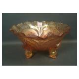 Sowerby Marigold Diving Dolphin Ftd Compote