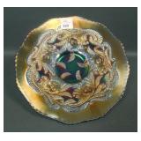 Fenton Blue Heart & Vine 9 1/2" Plate