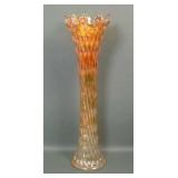 Fenton Marigold Rustic Mid Size 17" Vase