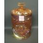 Imperial Marigold Hobstar Cracker Jar