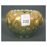 Fenton LLCGC Aqua Opal Water Rose Bowl