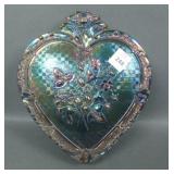 Fenton Purple Strawberry Covered Jewley Box