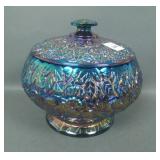Westmoreland Purple Bramble Covered Jar