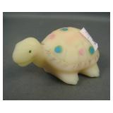 Fenton Burmese Decoarted Turtle Figurine