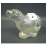 Fenton Iridised Woodland Frost Polar Bear