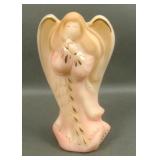 Fenton Airbrushed Burmese Praying Angel Figure