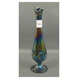 Fenton Purple Inverted Strawberry Bud Vase