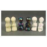 Lot of  3 Pair Fenton Praying Boy & Girl Figurines