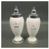Fenton MG/ Silvercrest Salt & Peppers Shakers