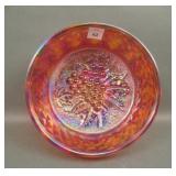 Imperial LIG Amberina Heavy Grape Bowl