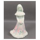Fenton Lotus Mist Burmese Decorated Bridesmaid