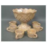 Rosso Chocolate Opal 7 pc Mini Punch Set