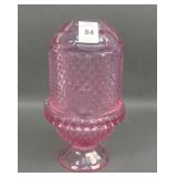 Viking Pink/Lavender Diamond Point Fairy Lamp
