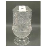 Fenton Crystal Fine Cut & Block Fairy Lamp