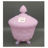 Fenton Lavender Satin Baroque Ftd Coverd Candy