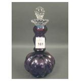 1942 Fenton Mulberry Diamond Optic Perfume