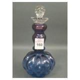 1942 Fenton Diamond Optic Mulberry Perfume