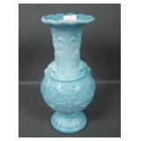 Phoenix Blue/ MG French Ram Heads Vase