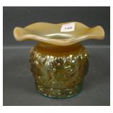 1981 Fenton Aqua Opal Frolicking Bears Spittoon