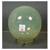 Phoenix Vaseline Opal Round Celing Globe Shade