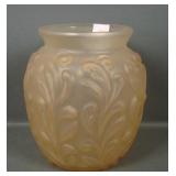 Phoenix Gold Wash Figure Vase