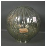 Phoenix Iridised Green Ceiling Globe Fixture