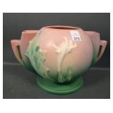 Roseville Pottery Pink Thornapple Deco Vase
