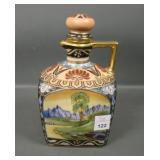 Nippon Deco Scenic Decorated Whiskey Jug