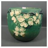 Roseville Green Dogwood Jardiniere