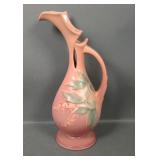 Roseville Pottery Pink Bleeding Heart Ewer