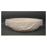 Maker? Diving Ladies Pottery Console Bowl