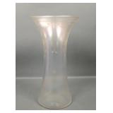 Steuben Verre de Soie- Hawkes Cut Flared Vase