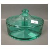 Phoenix Green Hotel/ Barware Divided Covered Cand