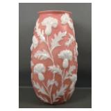 Phoenix Pearlized /Pink Thistle Umbrella Stand