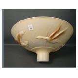 Phoenix "Wild Geese" Torchier Lamp Shade
