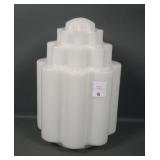 Phoenix Art Deco Skyscraper 4 Tiered Ceiling Shade