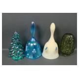 Lot of FourFenton Glass Items