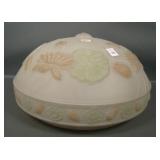 Phoenix Reverse Painted Waterlily Ceiling Shade